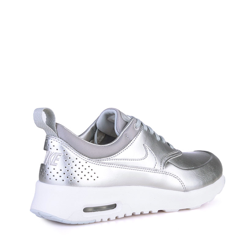 женские серебряные кроссовки Nike Wmns Air Max Thea Metallic 819640-001 - цена, описание, фото 2